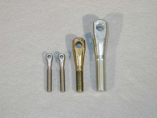 -10-32 STAINLESS STEEL THREADED CLEVIS